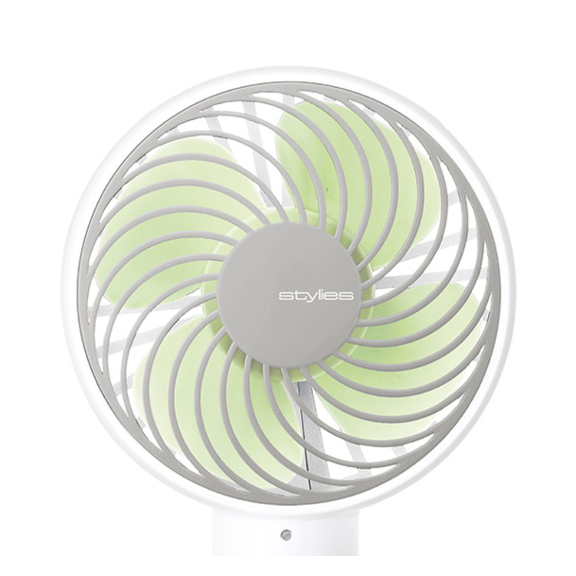 Stylies lacerta príručný ventilátor