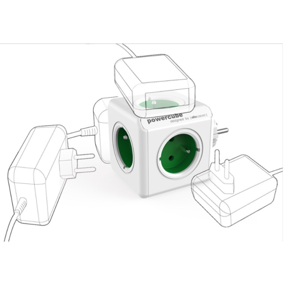 POWERCUBE ORIGINAL funkčný rozbočovač- dostupnosť