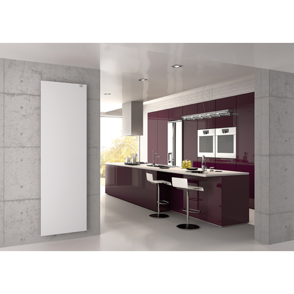 IRSAP Relax Power dizajnový radiátor 1963x653 štandard - bianco