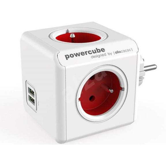 POWERCUBE ORIGINAL USB červený