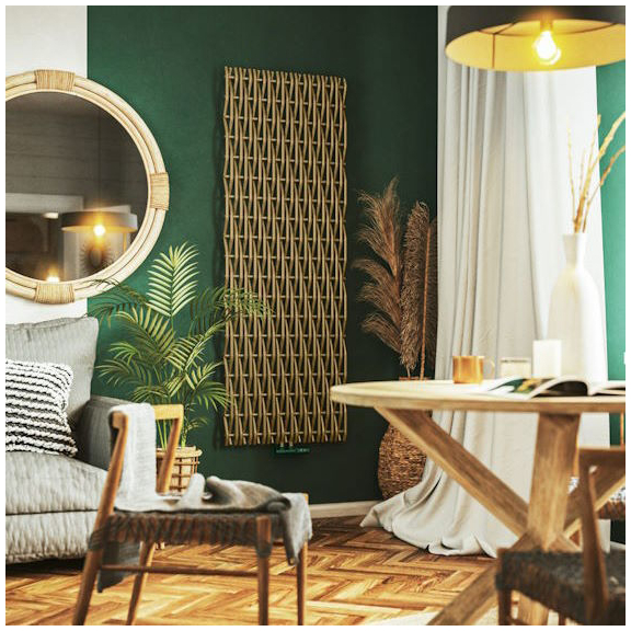 Radiátor ako doplnok interiéru