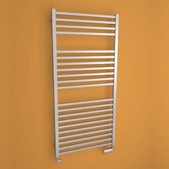 ISAN Quadrat Inox nerezový radiátor