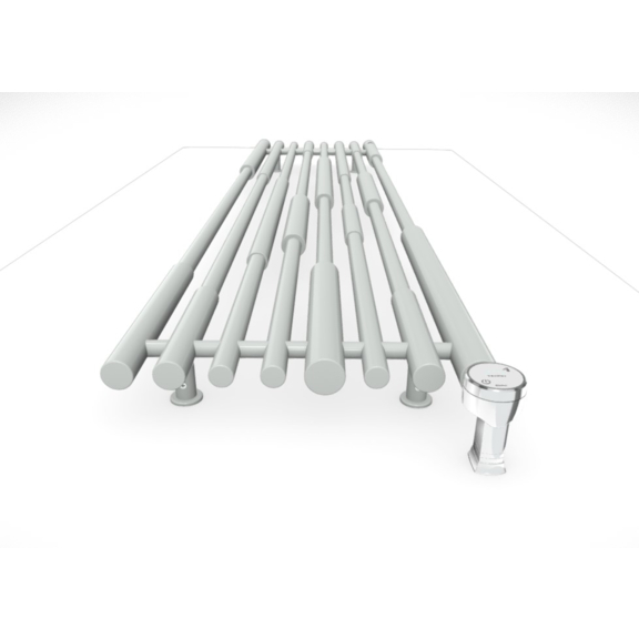 TERMA Cane E dizajnový radiátor RAL9016