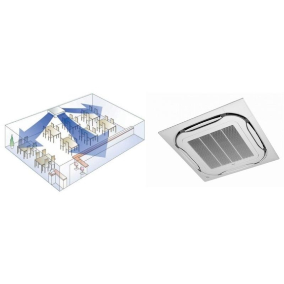 Daikin KDBHQ55B140 sada zazlepení