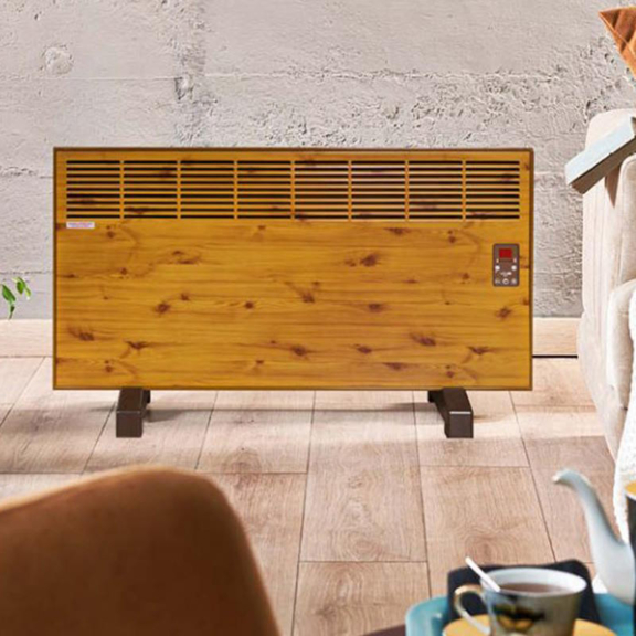 Elektrický konvektor Vigo vám ukáže, koľko energie práve odoberá