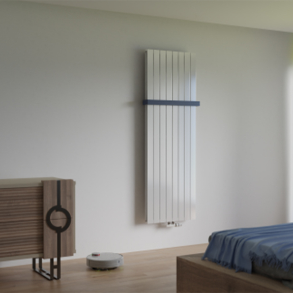 ISAN Collom Double vodný vertikálny radiátor - titulná fotka
