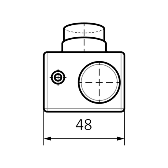 Terma uhlová termostatická sada Dexter