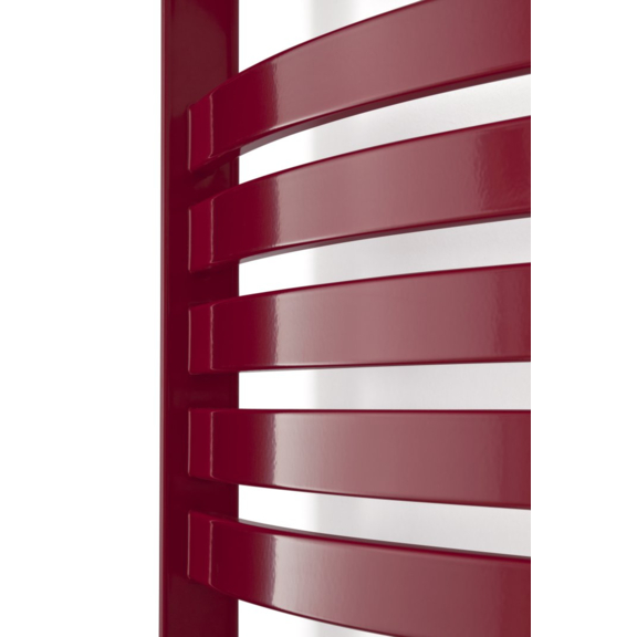 TERMA Dexter Pro ONE kúpeľňový radiátor RAL3020 detail