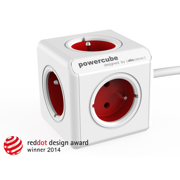 POWERCUBE EXTENDED Red 3m predlžovačka