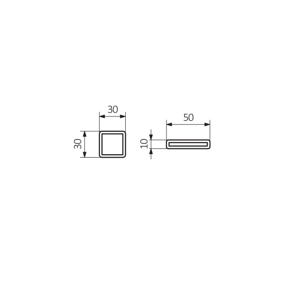 TERMA Iron D schéma -profily