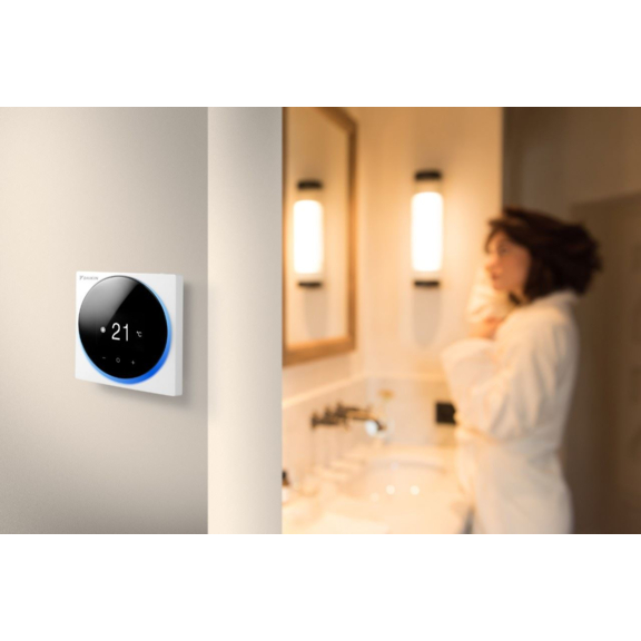 Daikin BRC1H519W/S/K prémiový káblový ovládač design dizajn