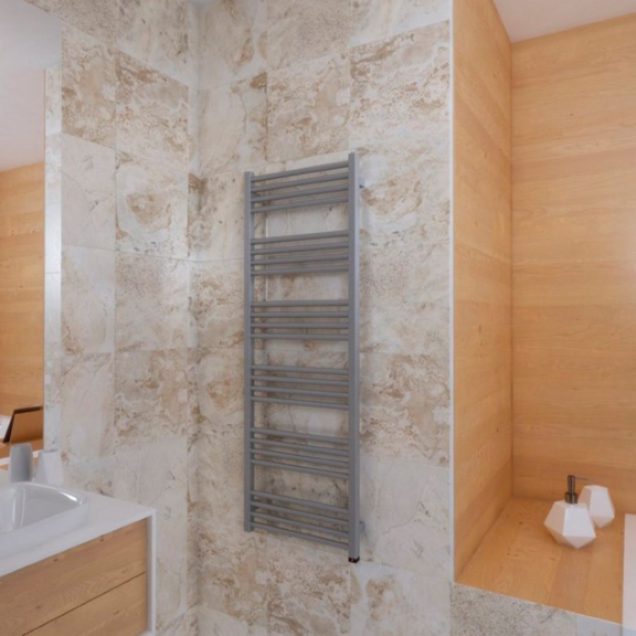 TERMA Fiona One kúpeľňový radiátor inšpirácie