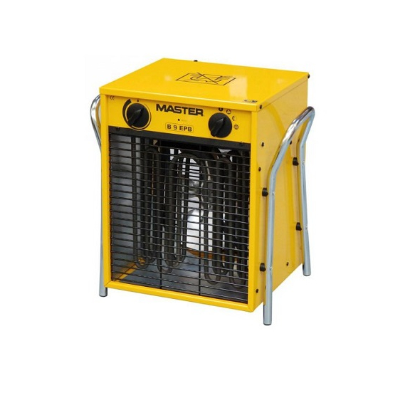 Master B 9 EPB profesionálny elektrický ohrievač s ventilátorom
