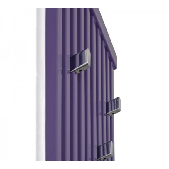 TERMA Intra - farba Blueberry - háčiky ZIP - detail