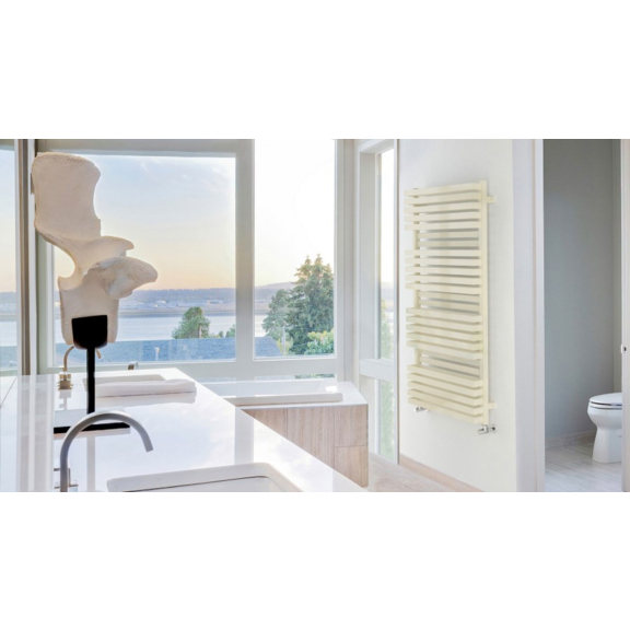 TERMA Quadrus Bold dizajnový radiátor moderný interiér