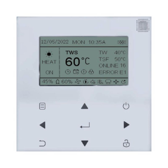 Midea M-Thermal Mars Large Monoblok R290 tepelné čerpadlo