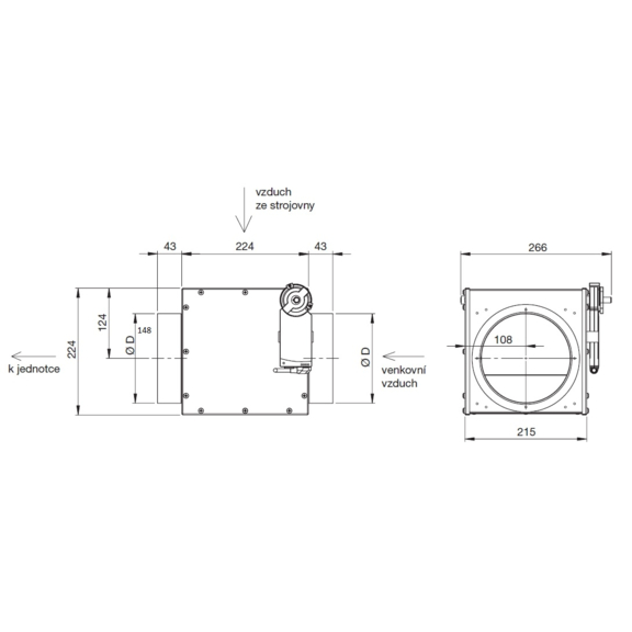 Soler & Palau MSK-AFP 150 protimrazová ochrana