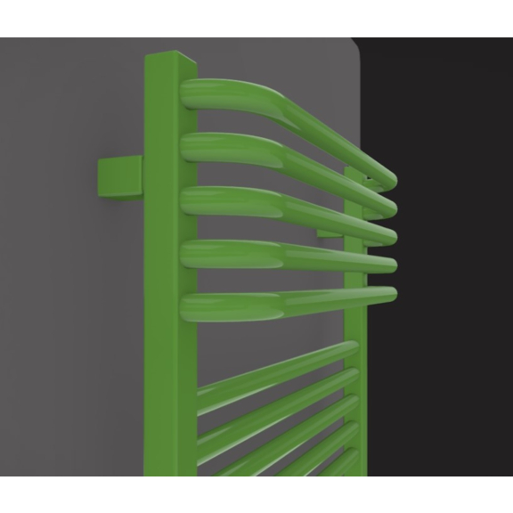 TERMA Pola kúpeľňový radiátor RAL6018