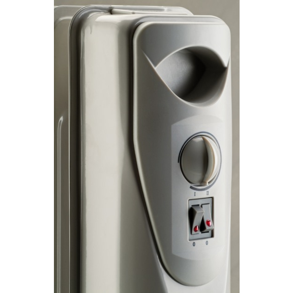 Plein Air Holly 2000 ERC2 2009 olejový radiátor - prepínače