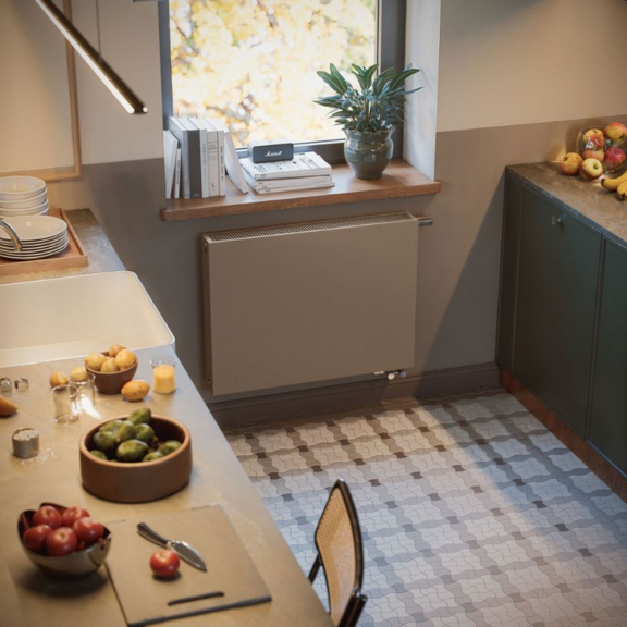 TERMA Solid H dizajnový radiátor