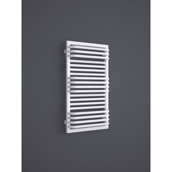 TERMA POC 2 kúpeľňový radiátor RAL9016 840x450