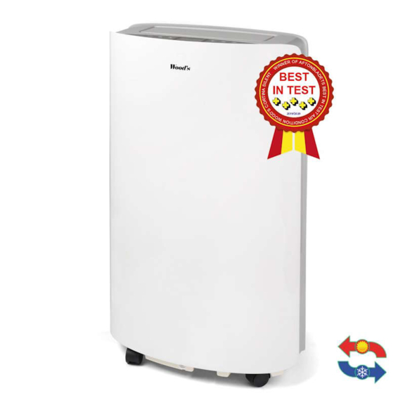 WOODS Cortina Duo mobilná klimatizácia