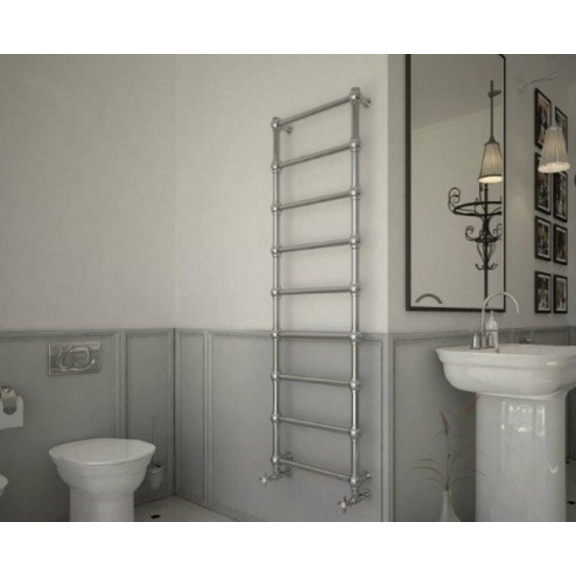 TERMA Retro dizajnový radiátor 1540x504 Chróm