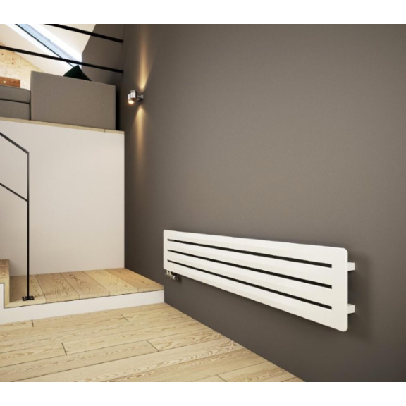 TERMA Aero H dizajnový radiátor RAL 9016