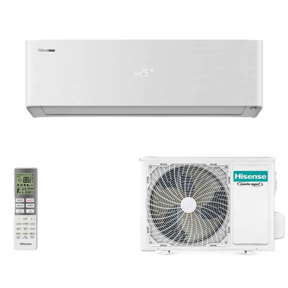 Nástenná klimatizácia Hisense Energy Pro X - set