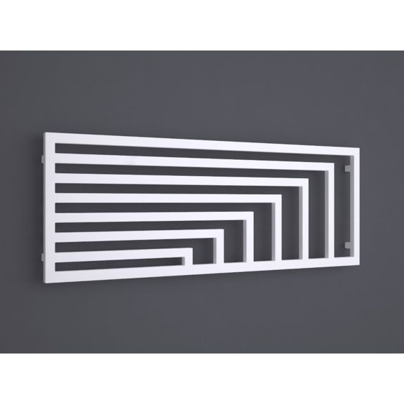 TERMA Angus H dizajnový radiátor farba RAL 9016 600x1620