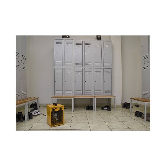 Master B 1.8 ECA domáci elektrický ohrievač s ventilátorom