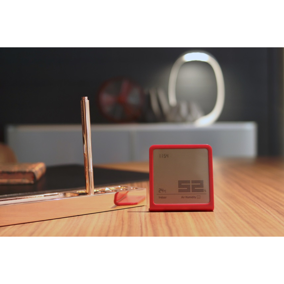 Digitálny vlhkomer a teplomer Stadler Form Selina