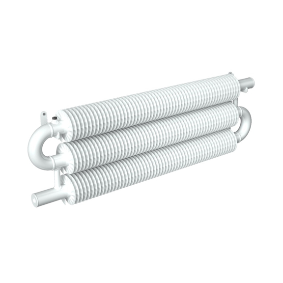 ISAN Spiral RAO3-W radiátor na stenu