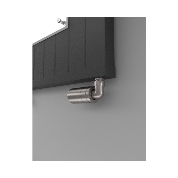 ISAN Exact F10 L radiátor so zrkadlom