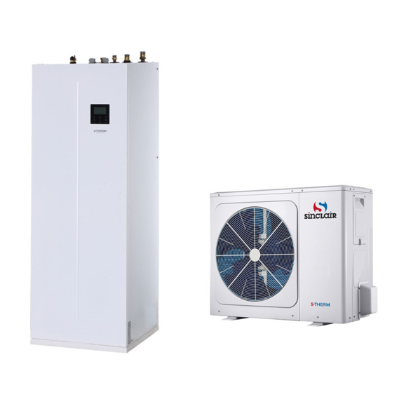 Sinclair S-THERM YUKON MSH-TB + MSH-EB tepelné čerpadlo - so zásobníkom pitnej vody Sinclair S-THERM YUKON MSH-TB + MSH-EB tepelné čerpadlo - so zásobníkom pitnej vody