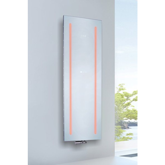 ISAN Magic Glass sklenený radiátor