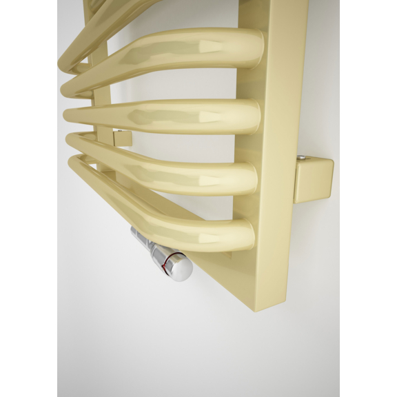 TERMA POC 2 kúpeľňový radiátor detail