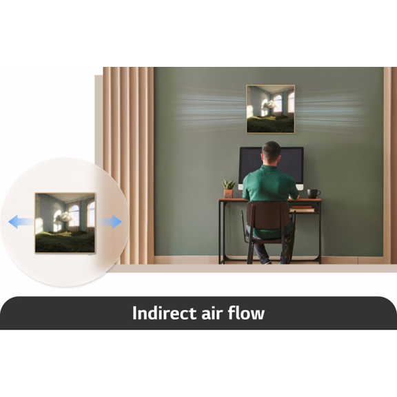 LG Artcool Gallery Special nástenná klimatizácia