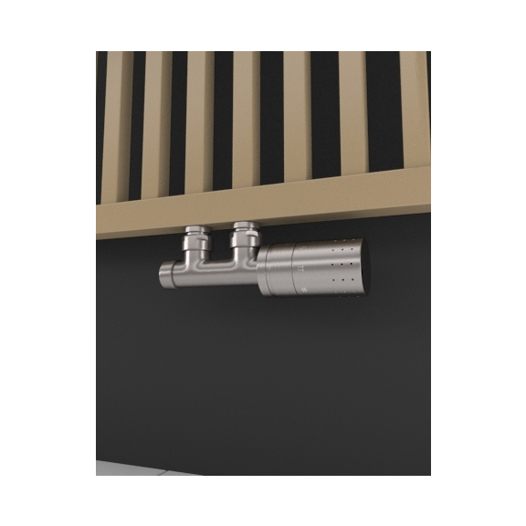 ISAN Colby vertikálny radiátor detail