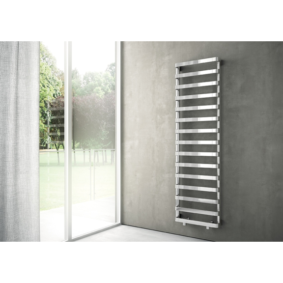 IRSAP Step B kúpeľňový radiátor 1720x500 farba Chróm