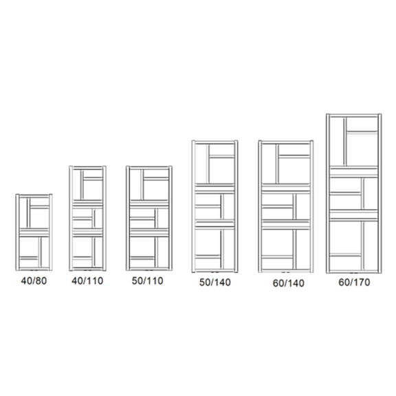 Instal Projekt Mondrian - rozmery
