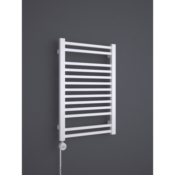 TERMA Bone elektrický kúpeľňový radiátor 760x500 RAL9016