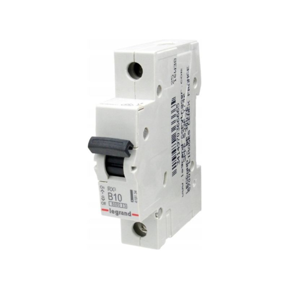 Legrand RX3 1P B10 6kA (419134) istič 
