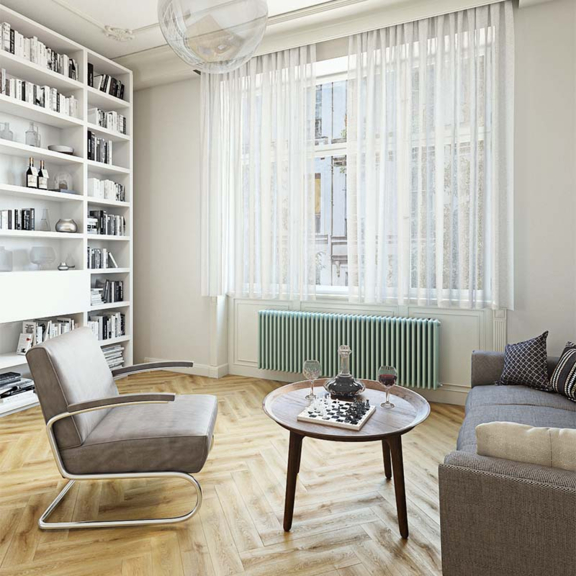 ISAN Atol C2 dizajnový radiátor - titulná fotka