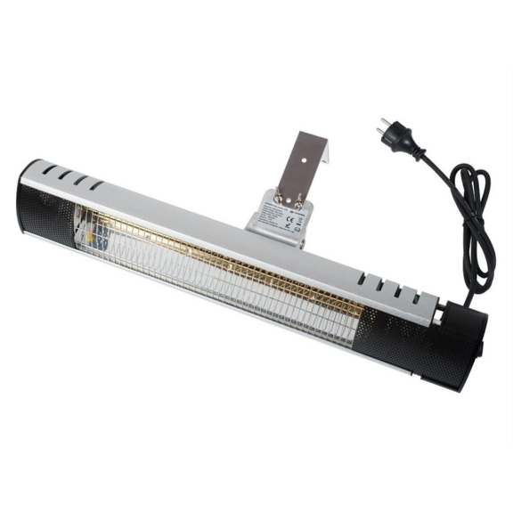 Soleado Elektrik 65435KW15 IP 55 - 1,5 kW infražiarič s diaľkovým ovládačom - kábel a montážna konzola