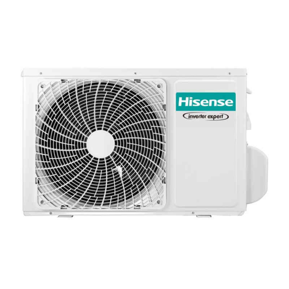Nástenná klimatizácia Hisense Easy - vonkajšia jednotka