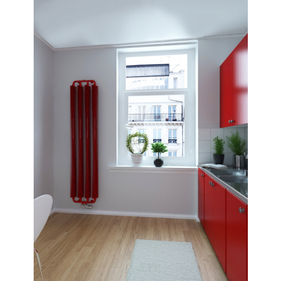 TERMA Ribbon V retro radiátor - inšpirácie