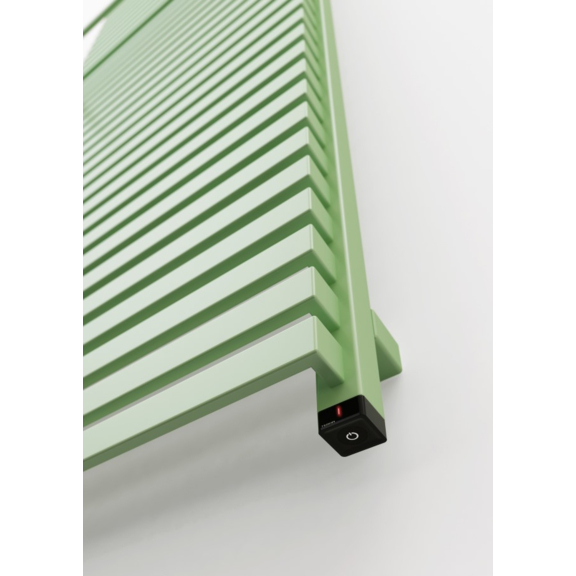 TERMA City One kúpeľňový radiátor 780x500 Ral 6019