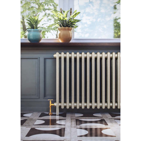 TERMA Stylos vodný dizajnový radiátor