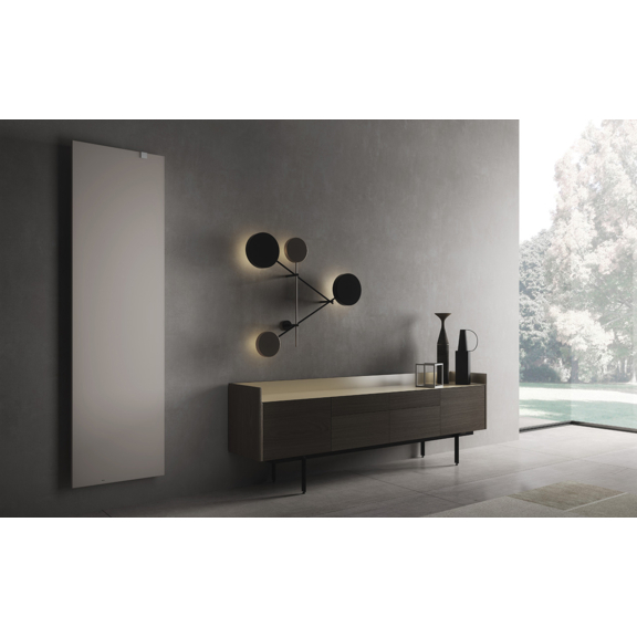 IRSAP Relax Power dizajnový radiátor 1963x381 farba Sablé - moderný dizajn